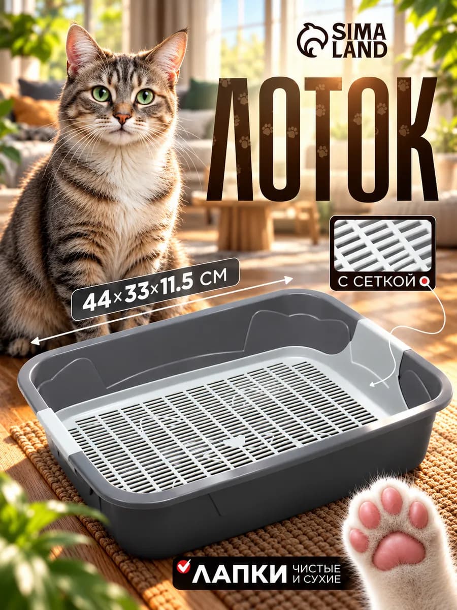 Лоток для кошек