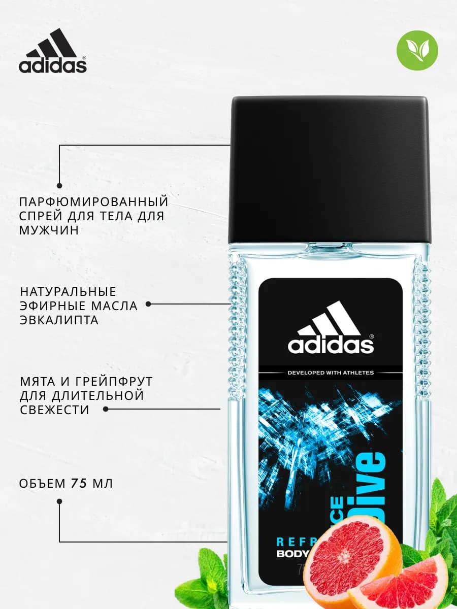 Парфюмированный спрей мужской Ice Dive