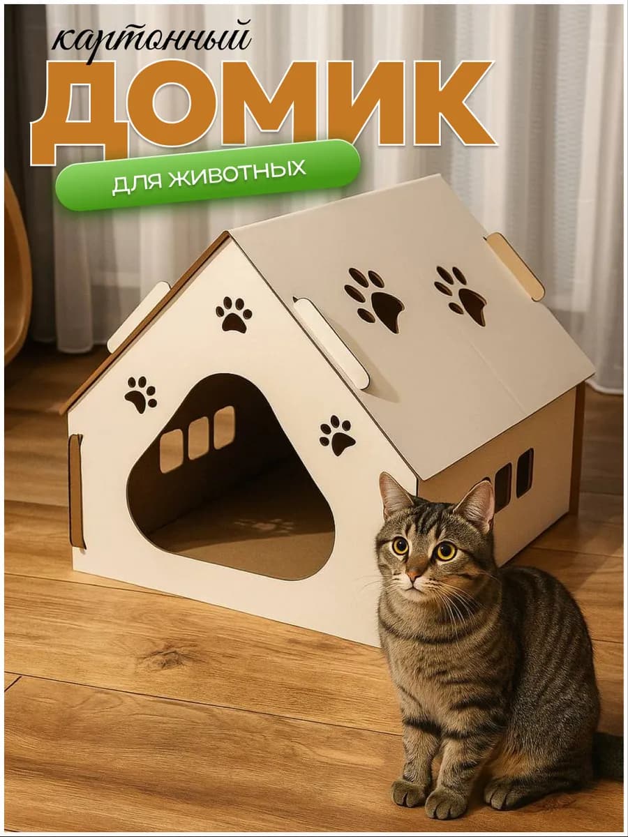 Домик для кошки