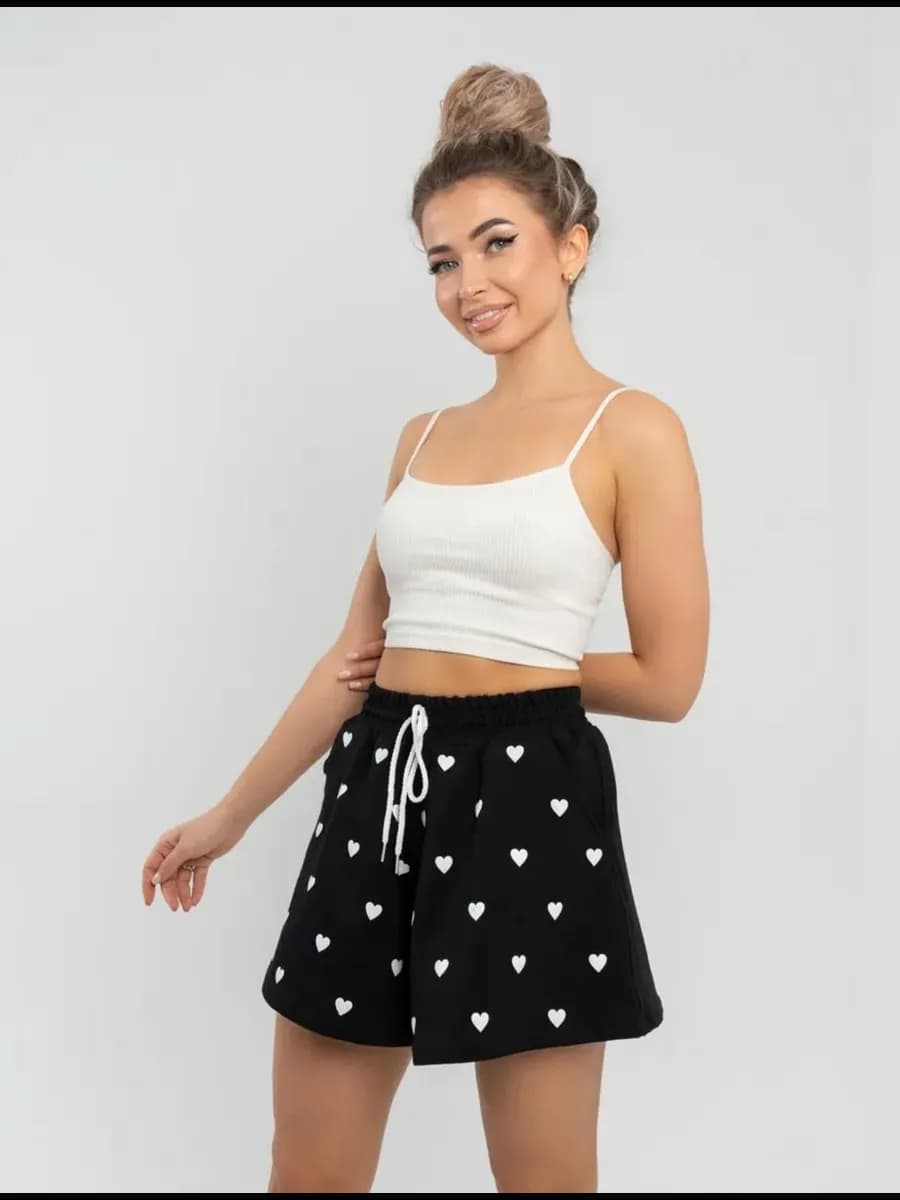 Шорты летние трикотажные