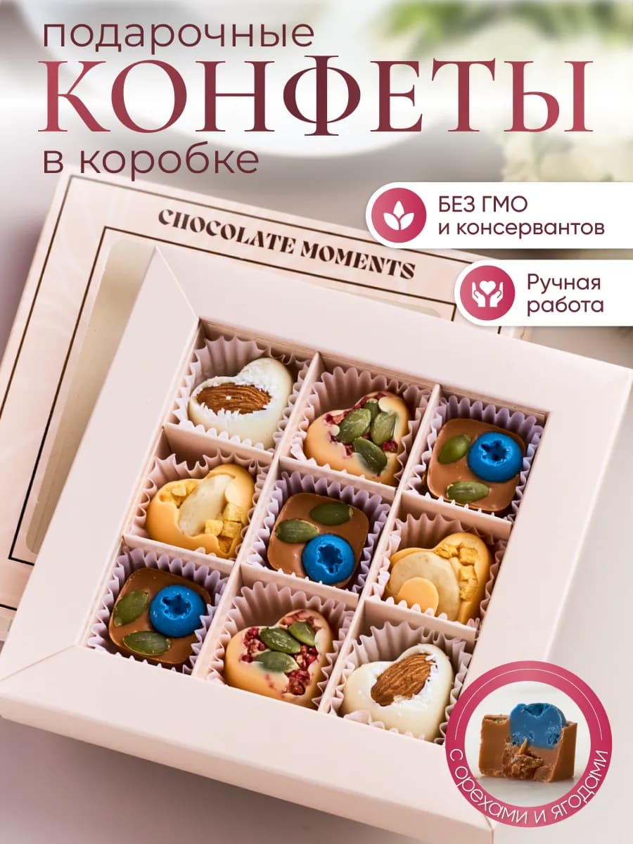 Подарочный набор конфет
