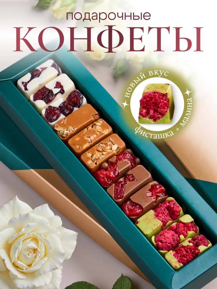 Подарочные конфеты