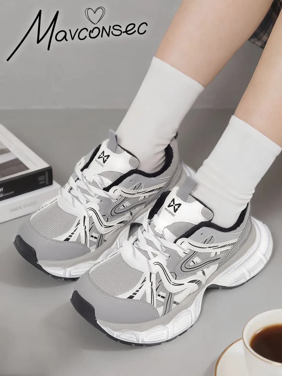 Кроссовки демисезонные утепленные