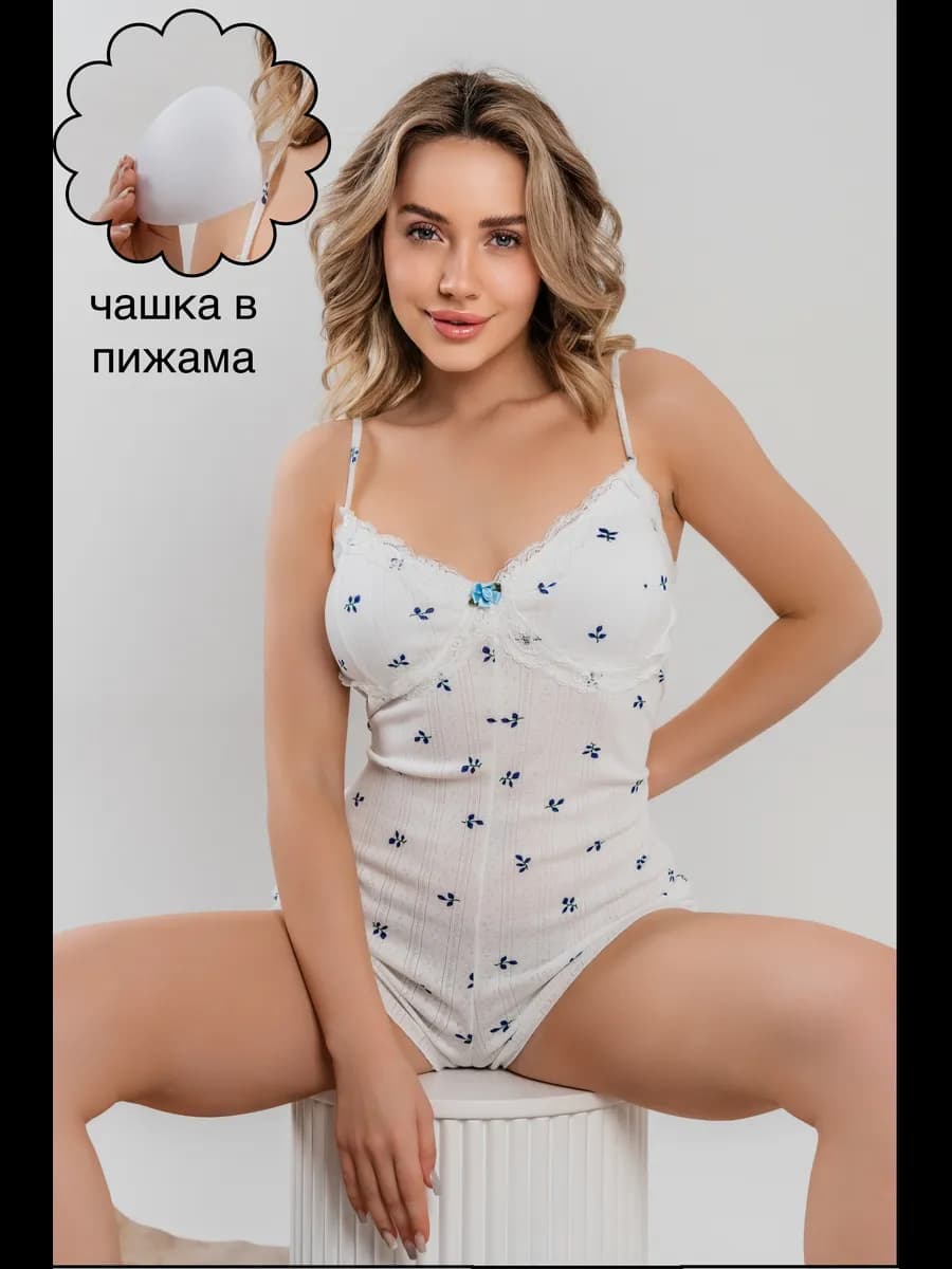 Пижама комбинезон с шортами