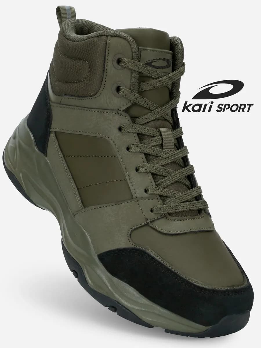 Кроссовки демисезонные высокие повседневные