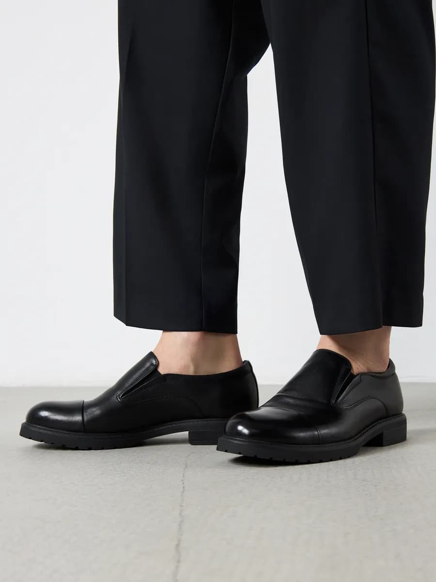 Туфли классические кожаные натуральные