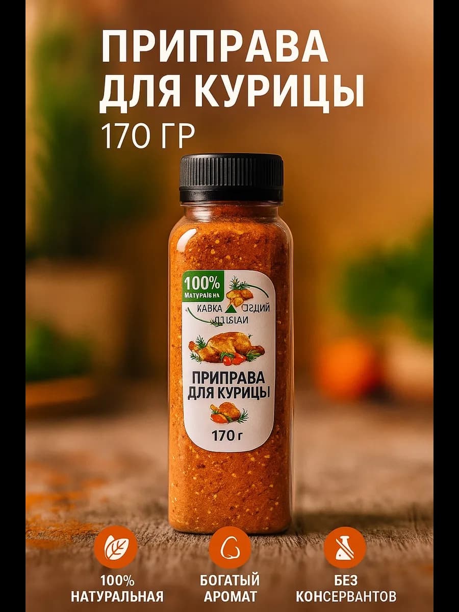 Приправа для курицы