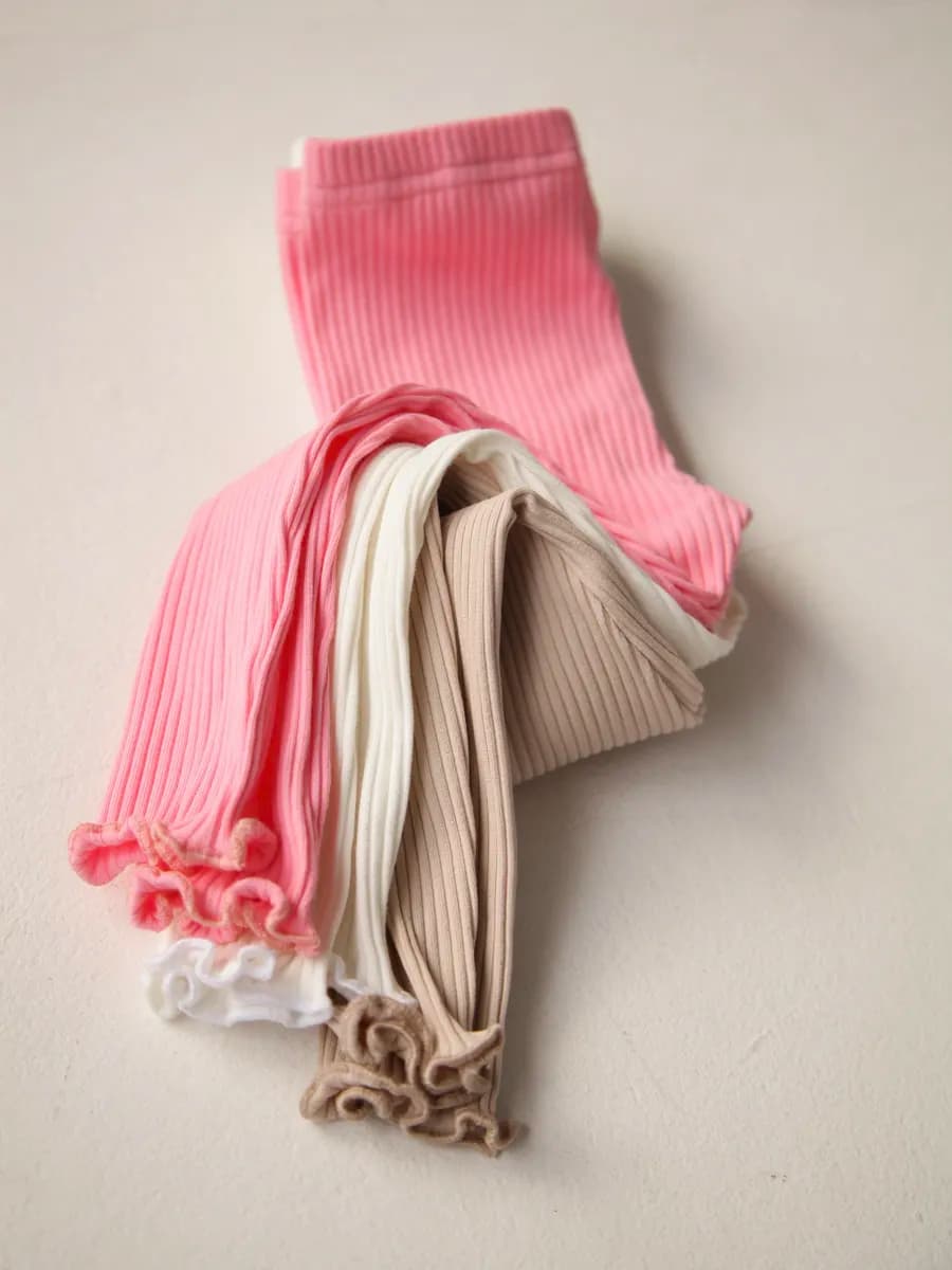 Лосины для девочки леггинсы летние комплект