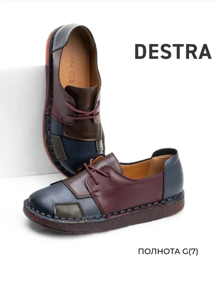 Полуботинки женские весенние