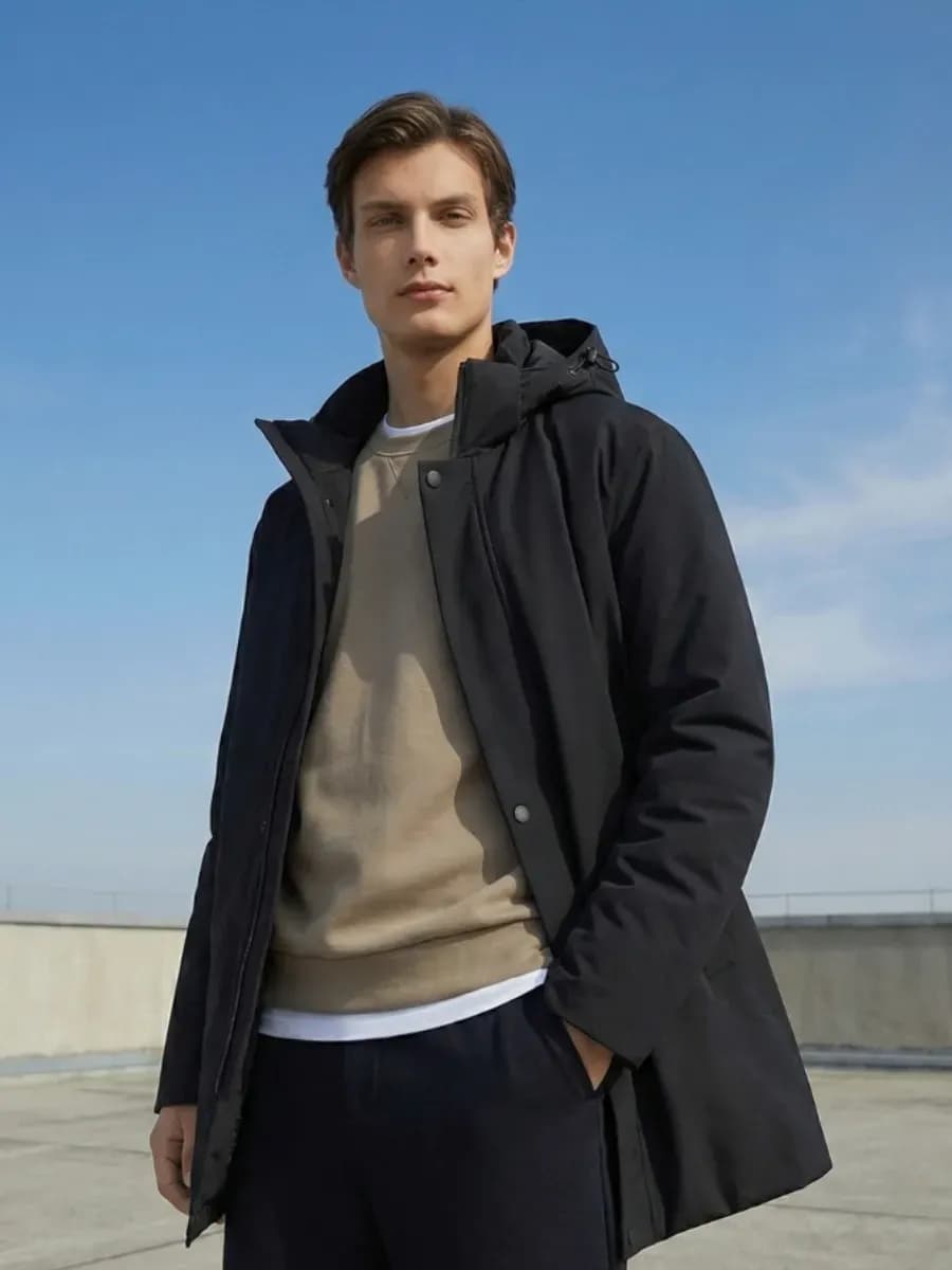 Полупальто синтепух