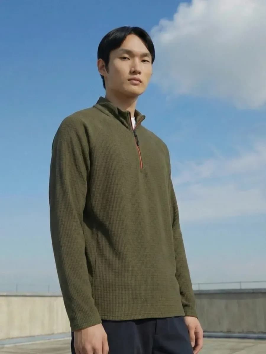 Толстовка на молнии