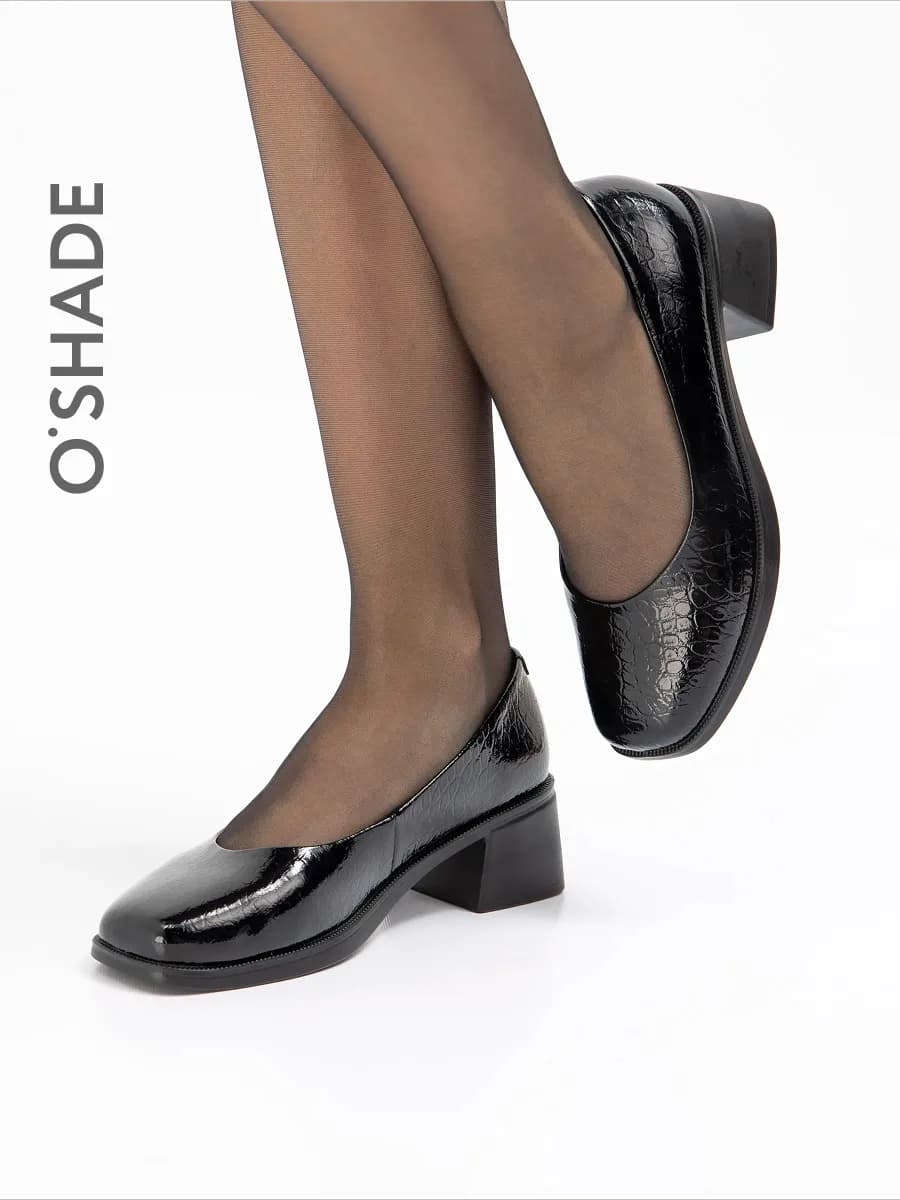 Туфли черные женские