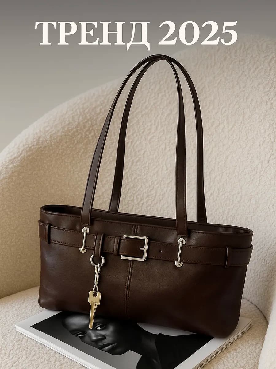 Сумка багет такса