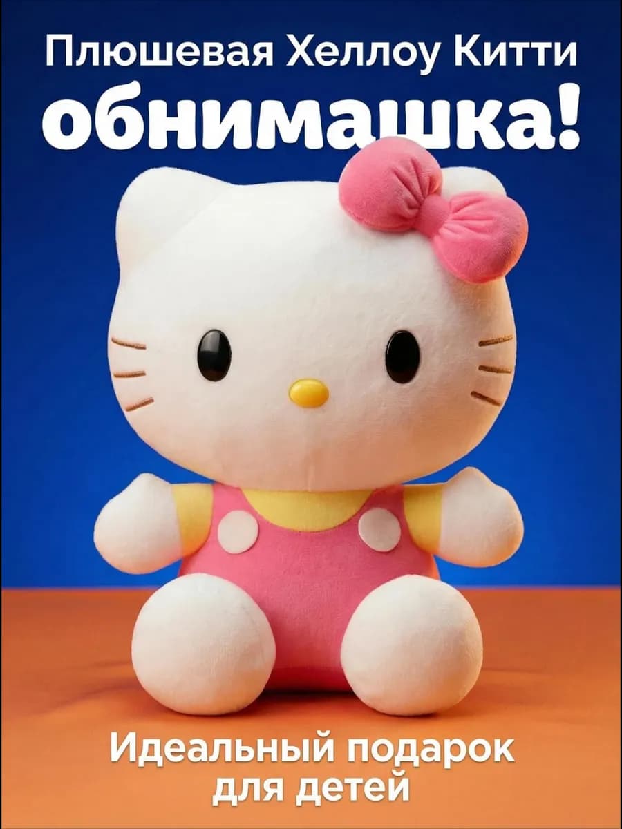 Hello Kitty игрушка