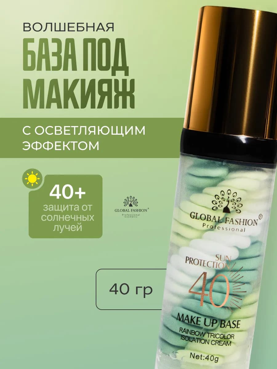 База под макияж.Основа под макияж.Праймер для лица 3 в 1