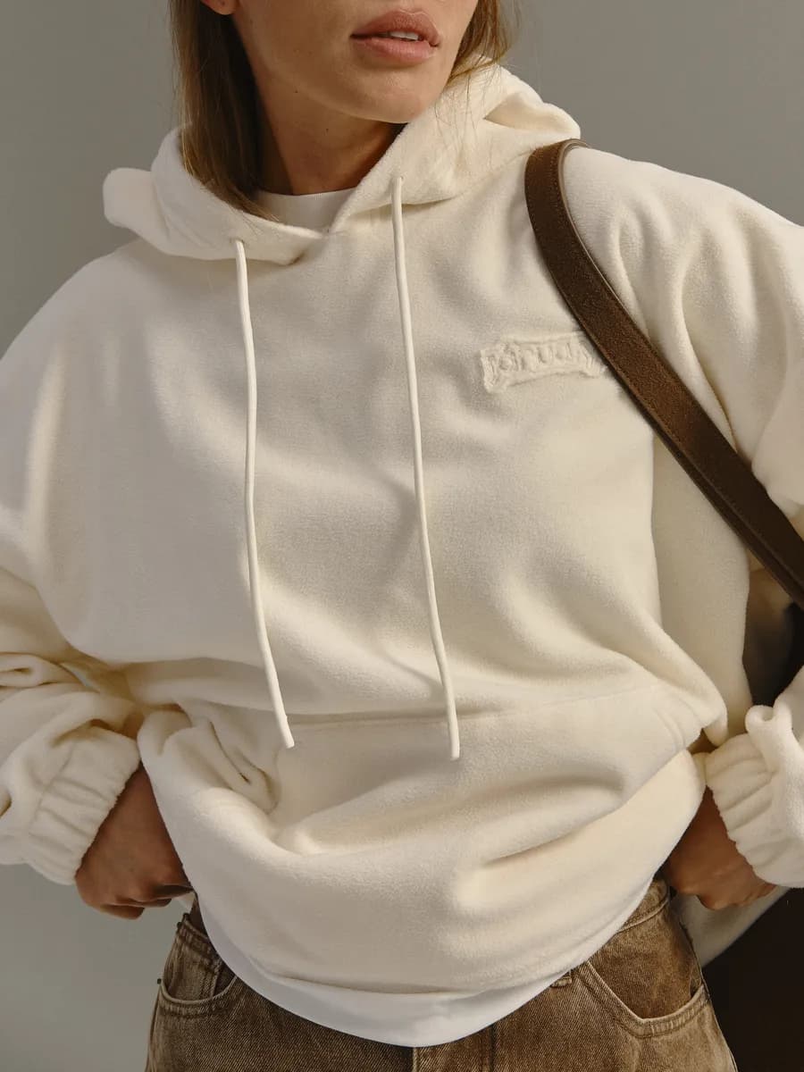 Оверсайз худи с капюшоном