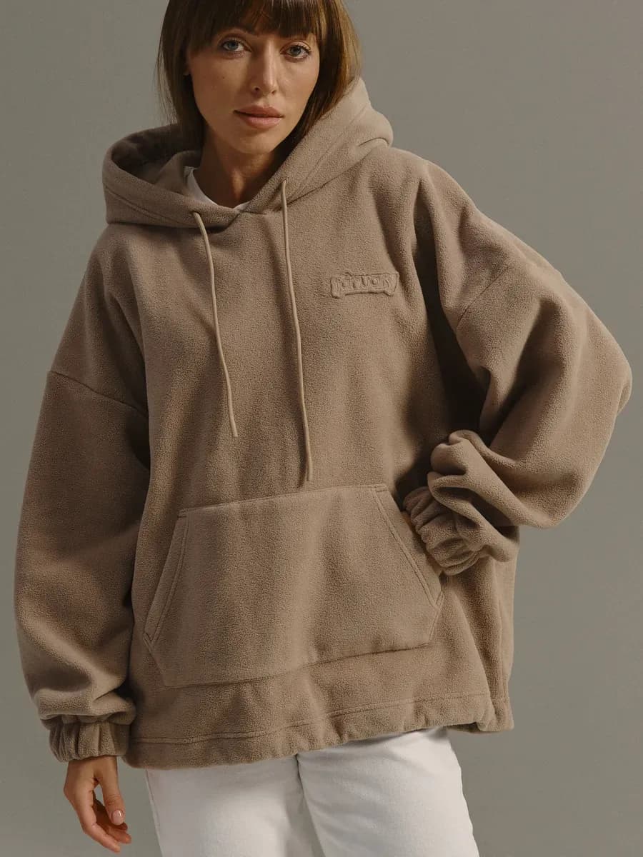 Оверсайз худи с капюшоном - фото 1