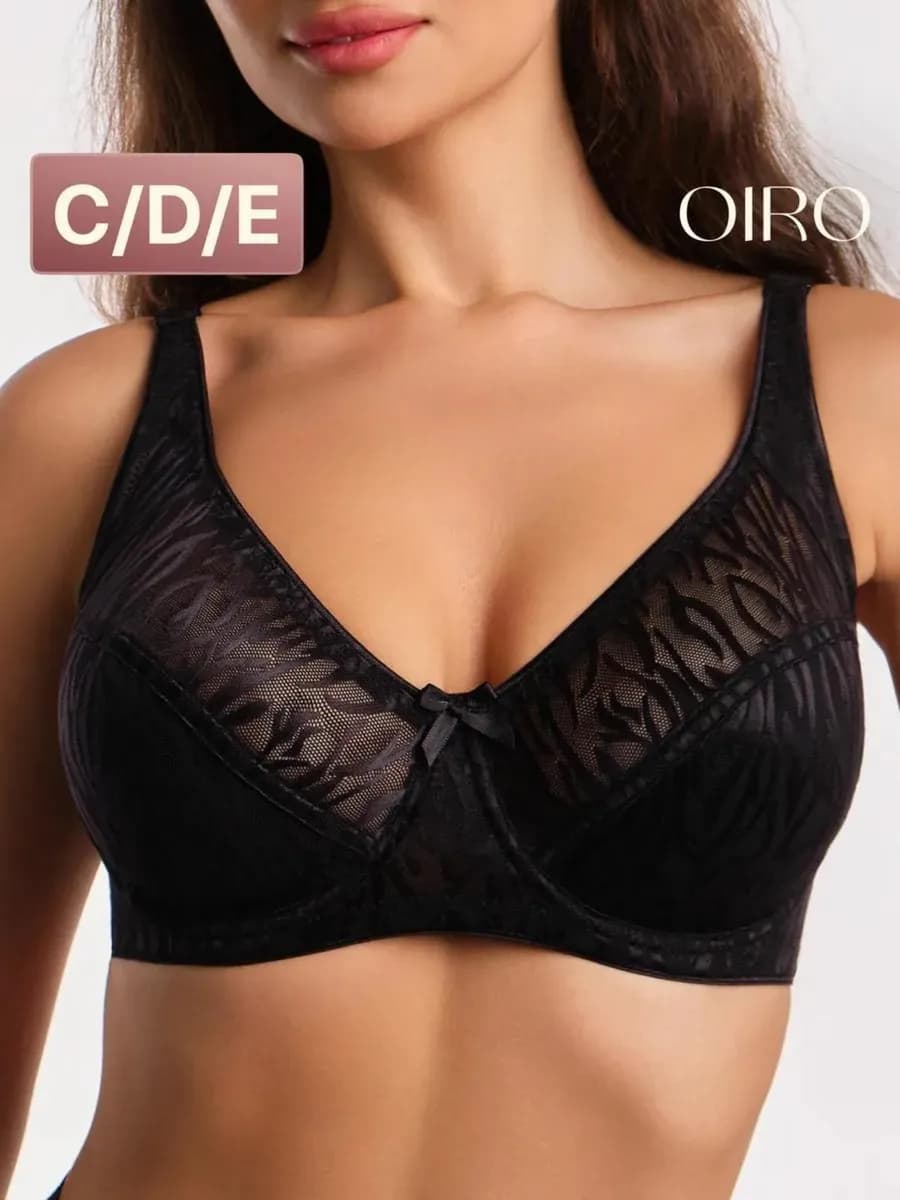 Бюстгальтер на косточках без пушап гладкий Monica