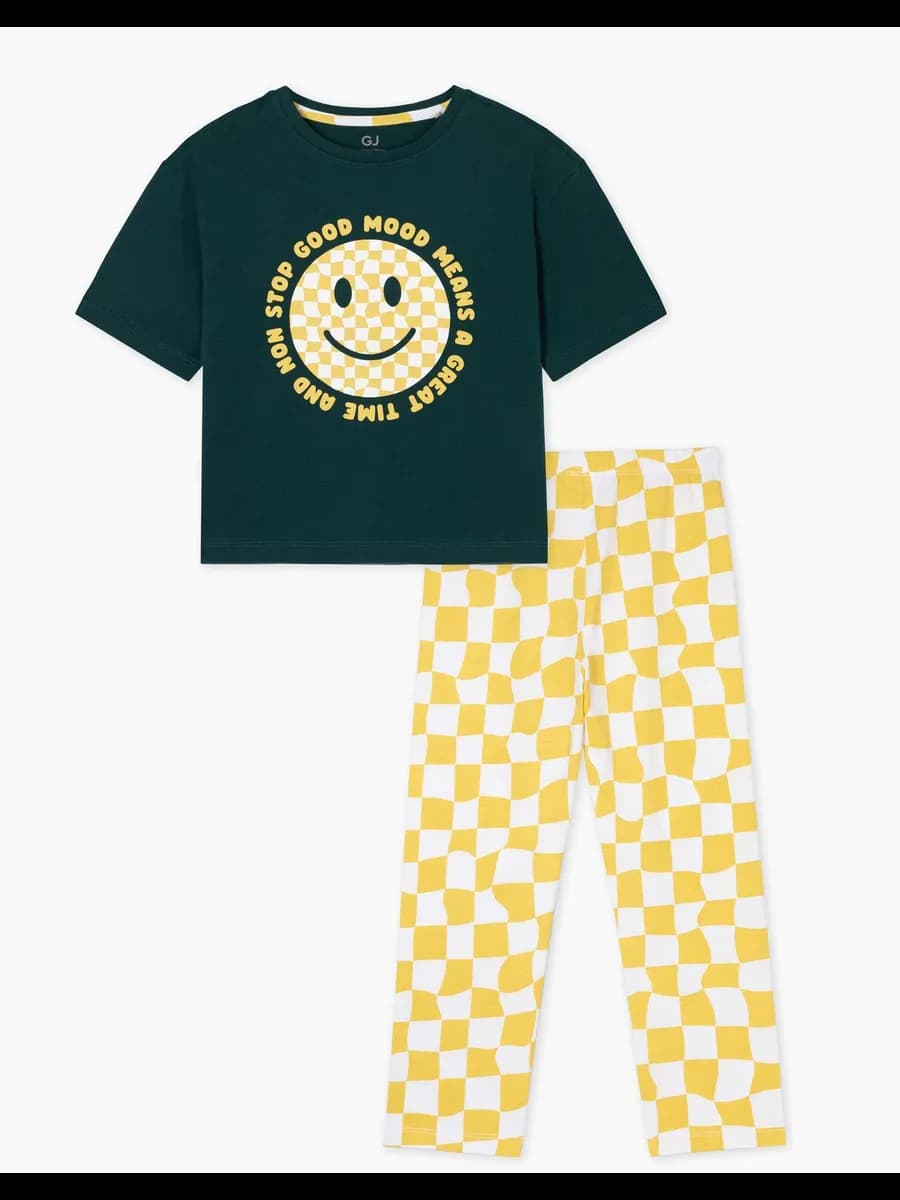 Пижама с принтом