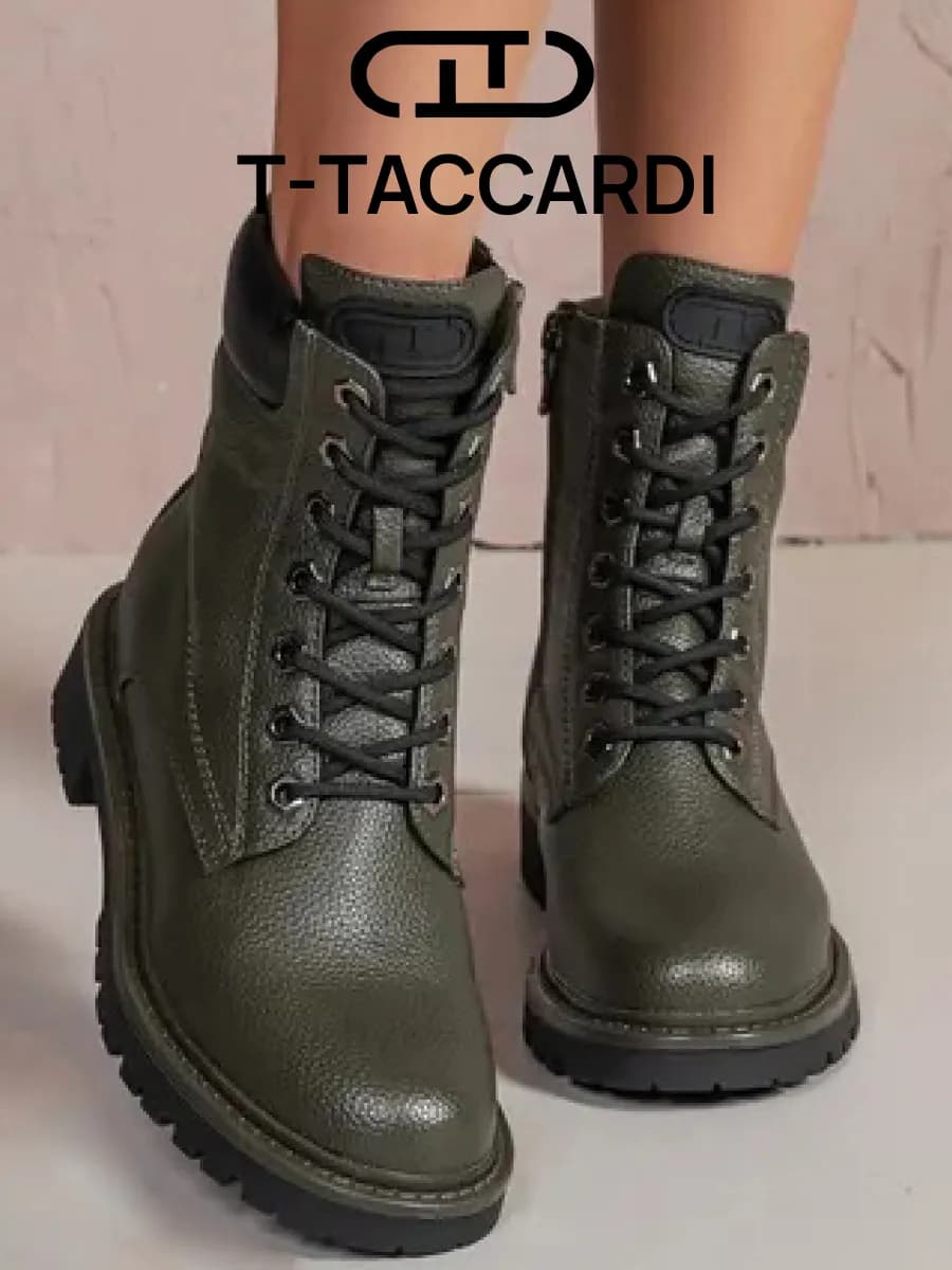 Ботинки женские демисезонные на платформе