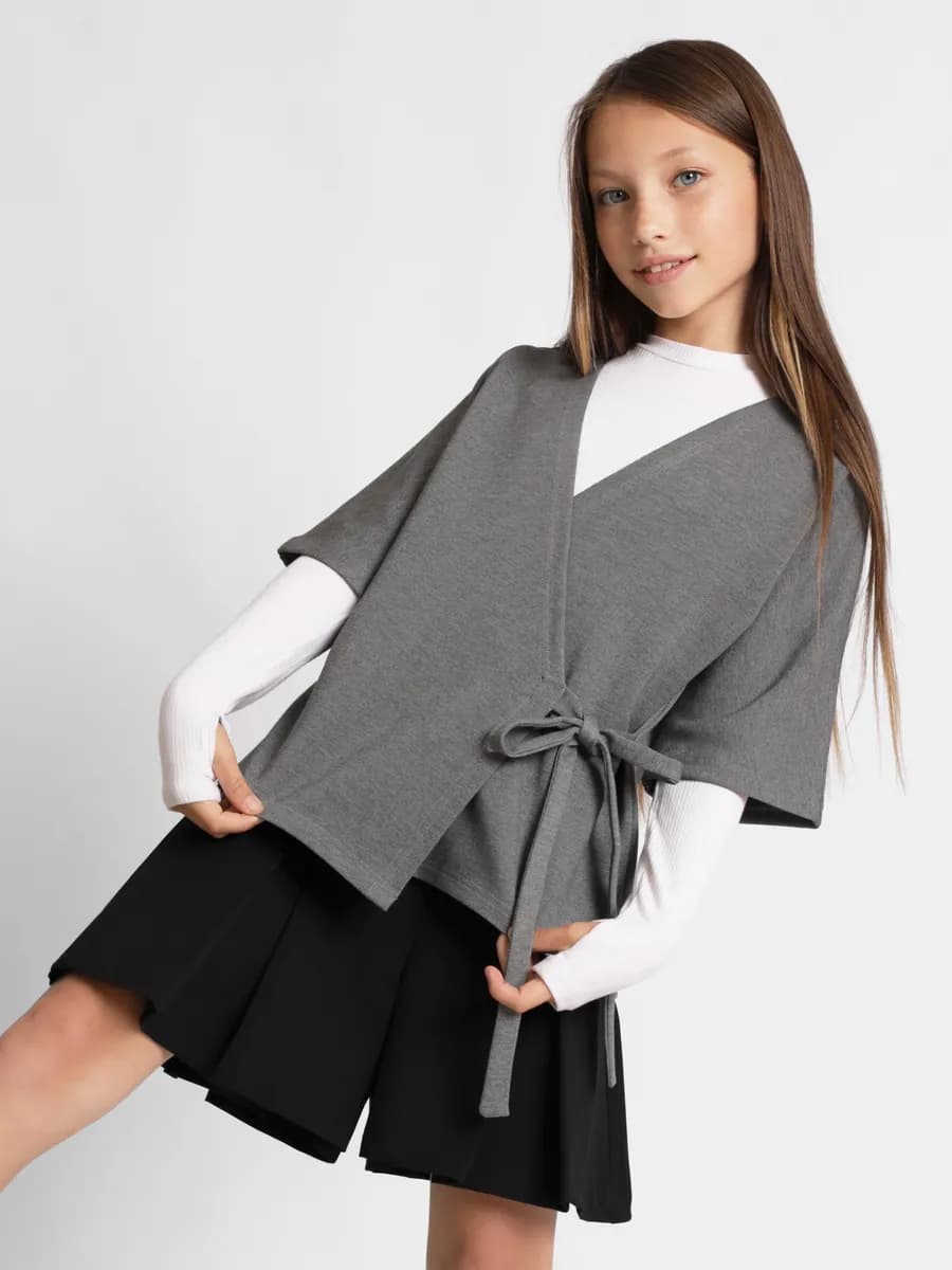 Жакет жилет пиджак школьный