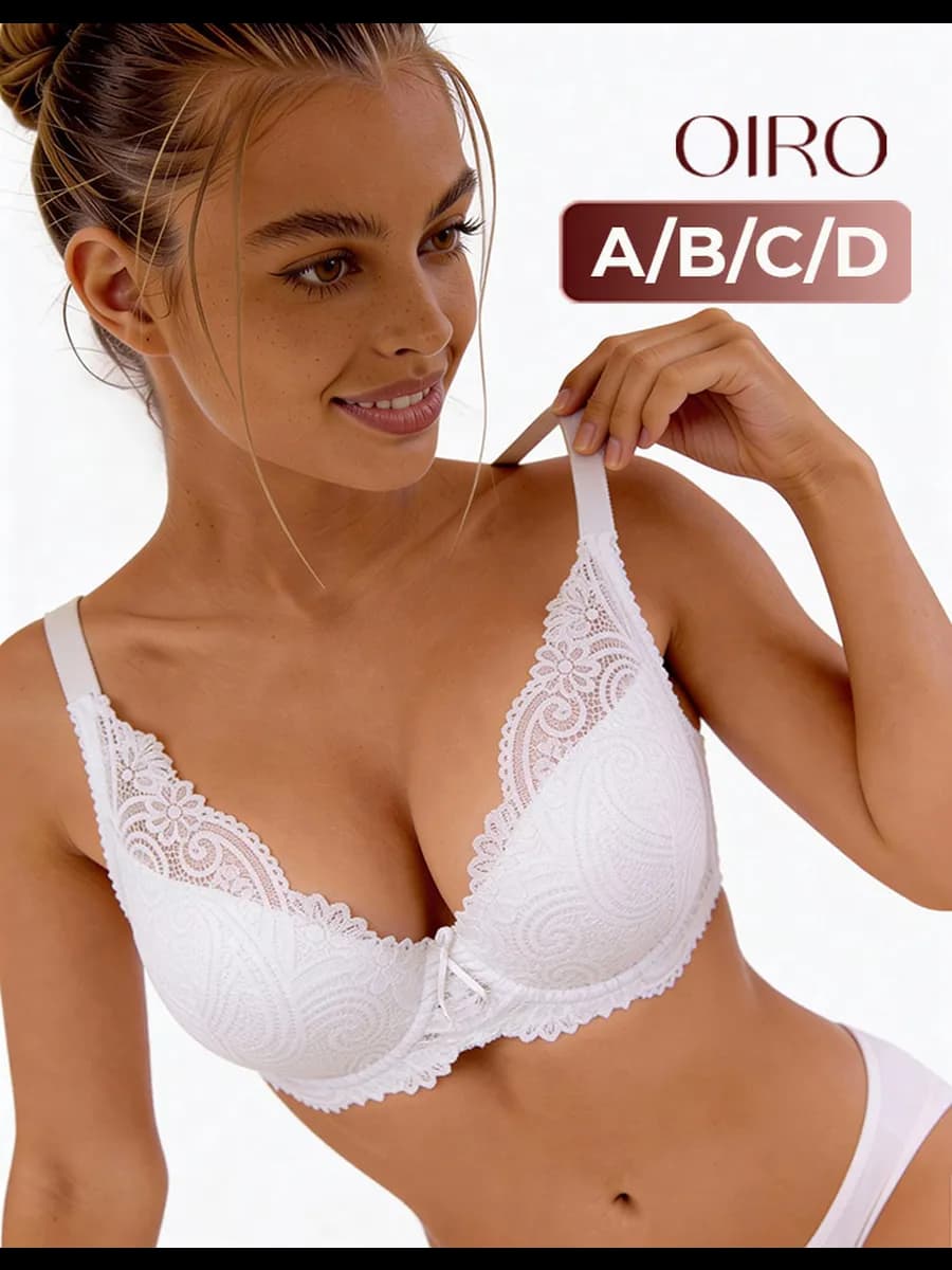 Бюстгальтер пушап кружевной Alice