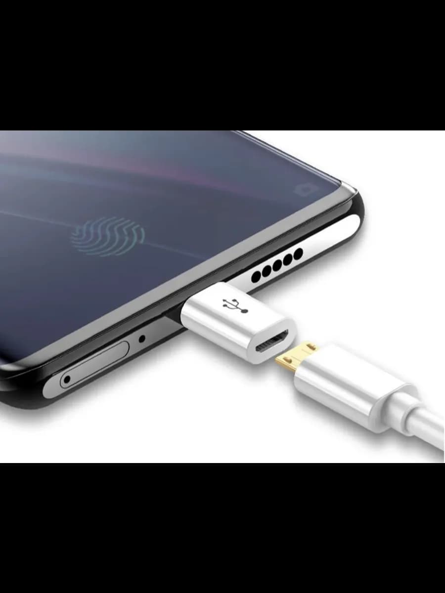 Переходник Type-C в Micro USB