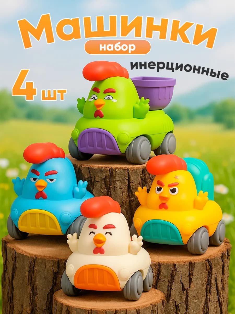 Набор машинки для детей