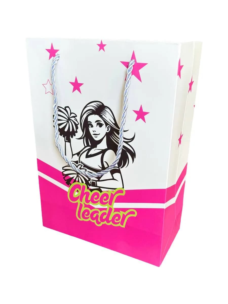 Подарочный пакет CHEER Чирлидинг