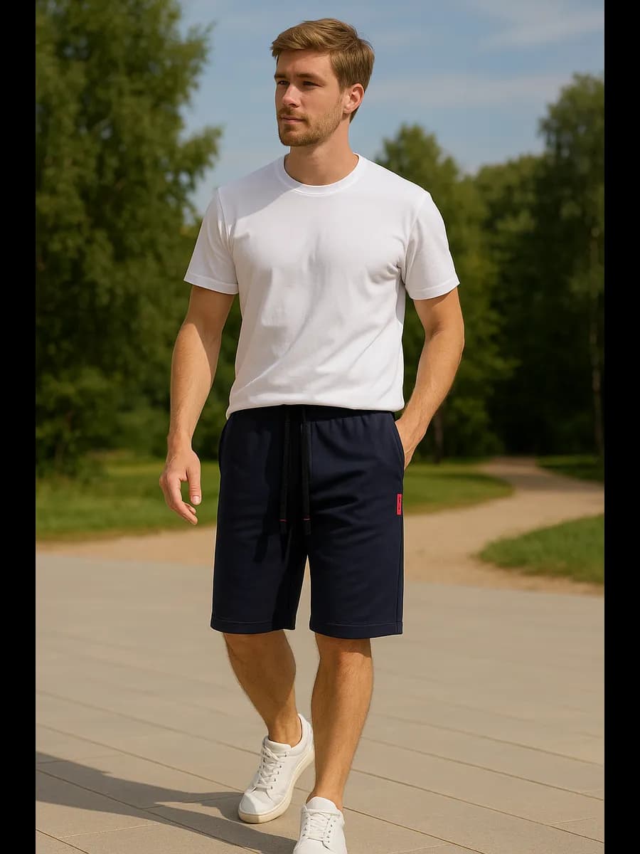 Шорты трикотажные летние спортивные