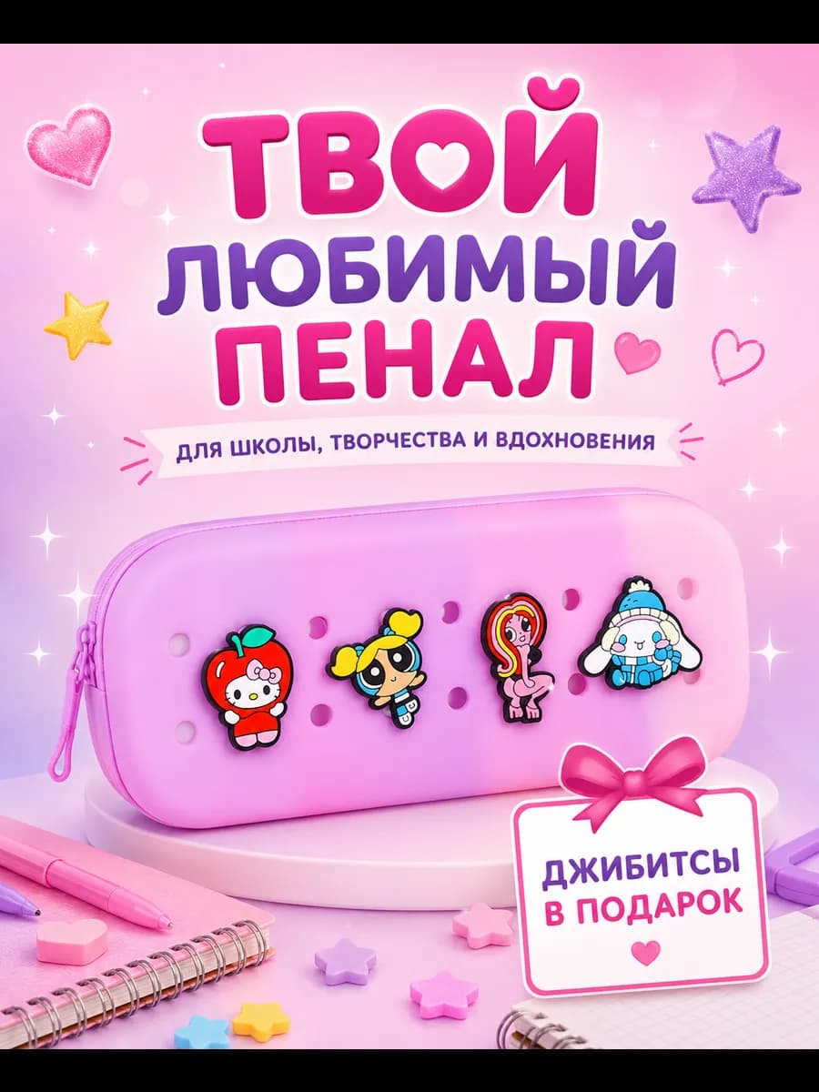 Пенал школьный
