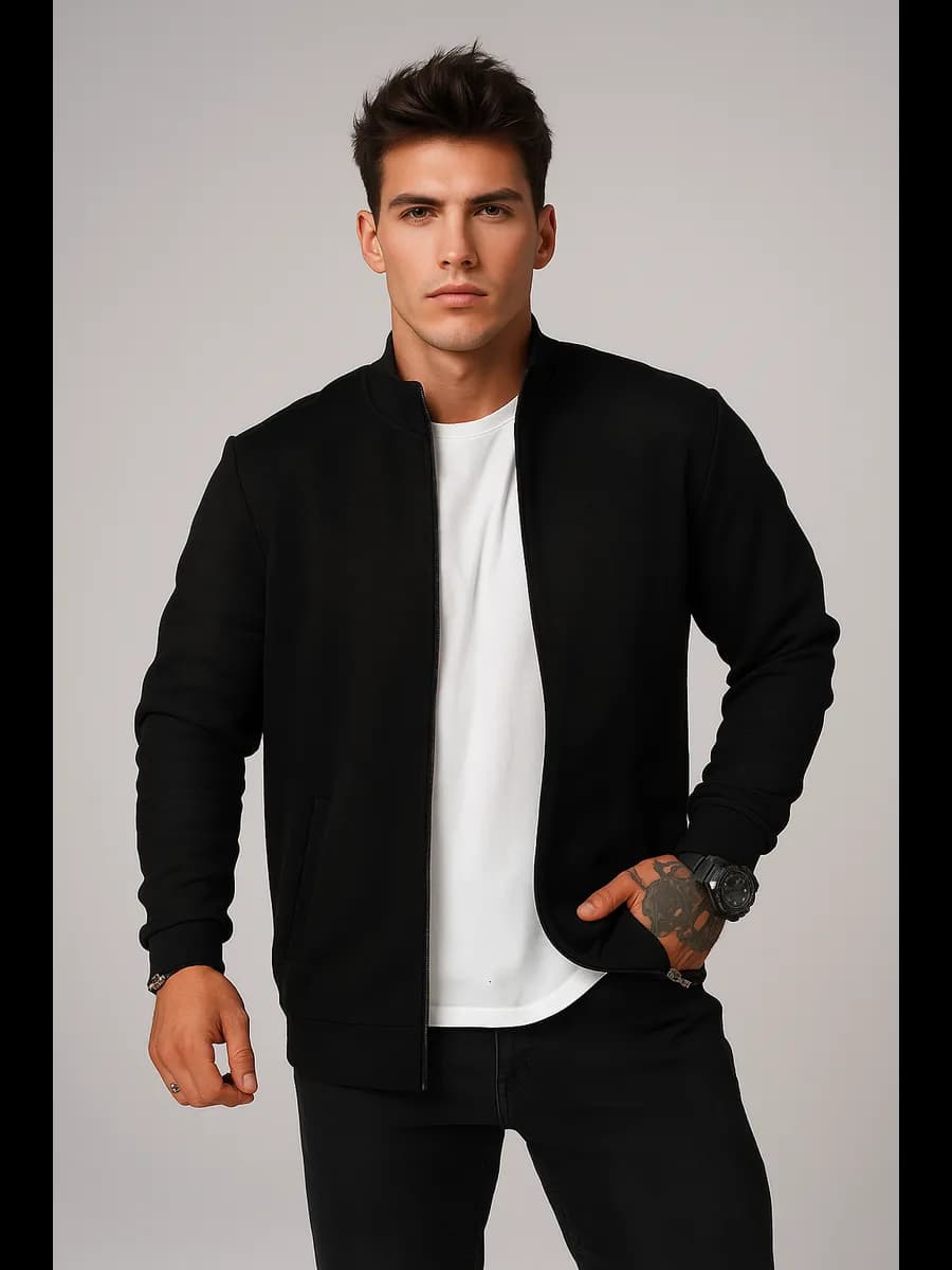 Толстовка без капюшона