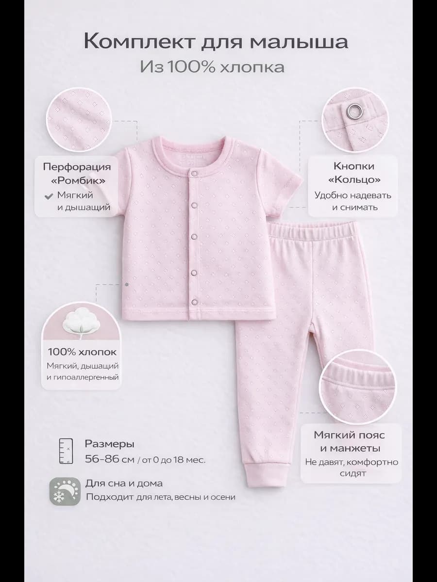 Одежда для новорожденных