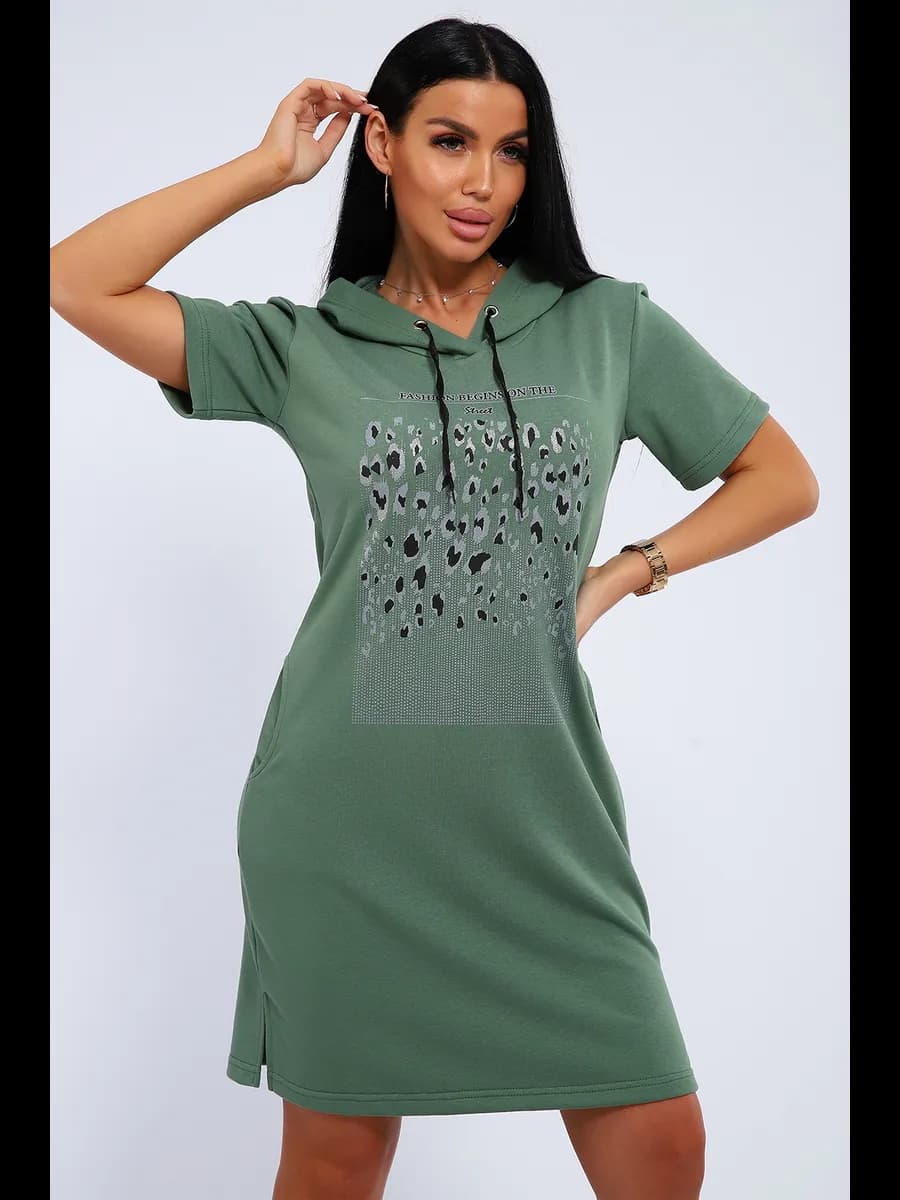 Платье женское, туника домашняя