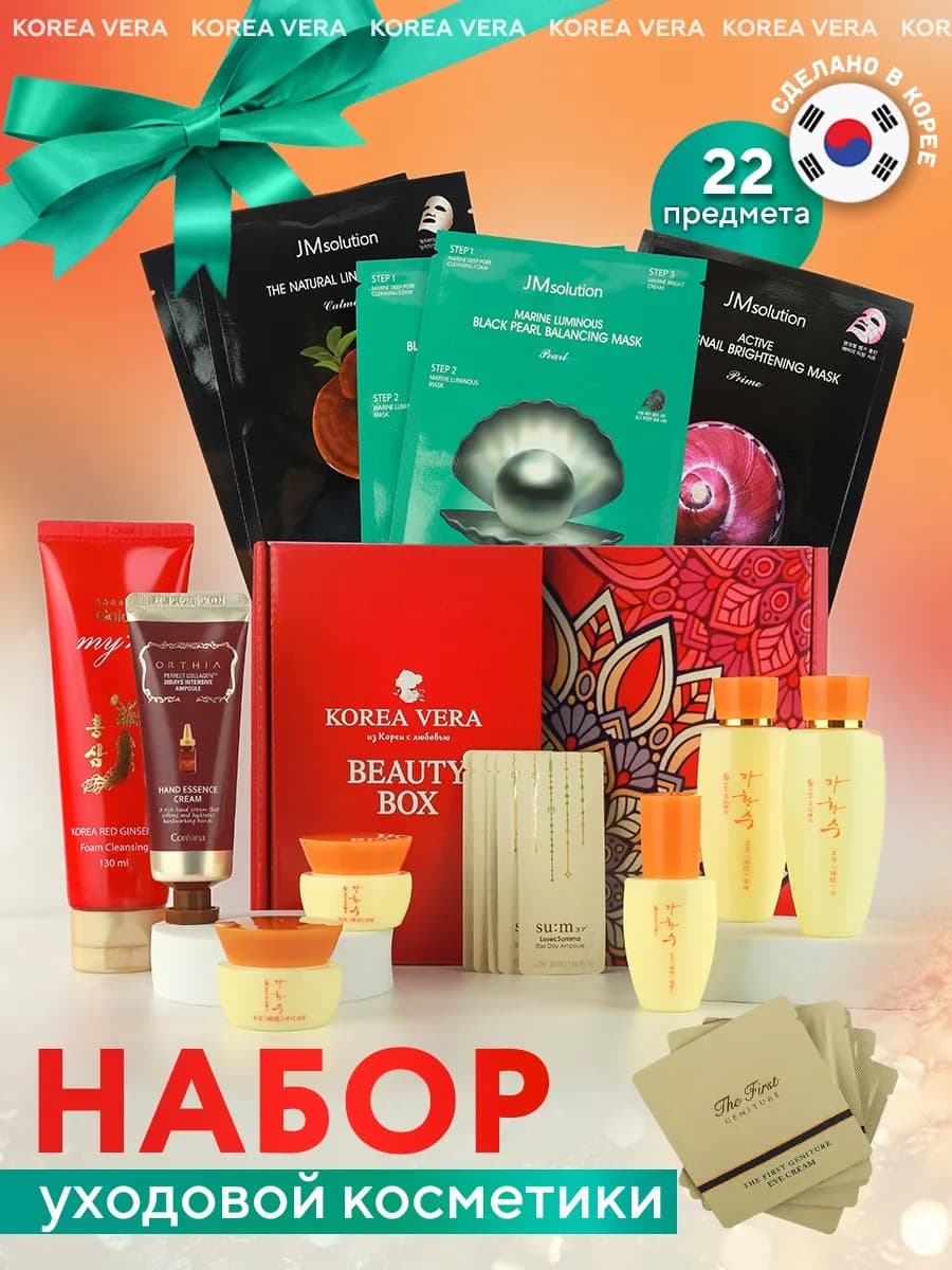 Подарочный набор косметики для лица