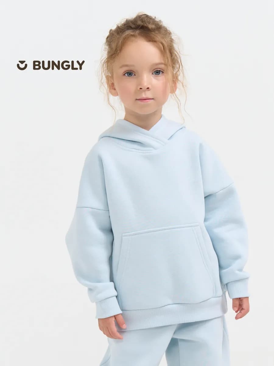 Худи детское утепленное с начесом