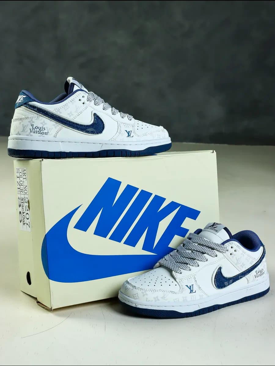 Кроссовки nike LV dunk sb air jordan данки