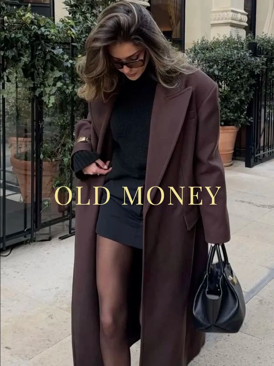 Пальто длинное демисезонное шерстяное