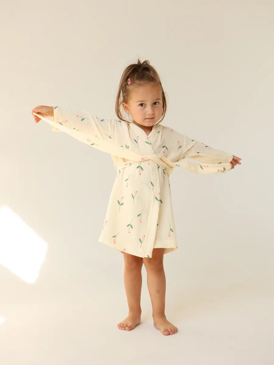Халат детский для девочки