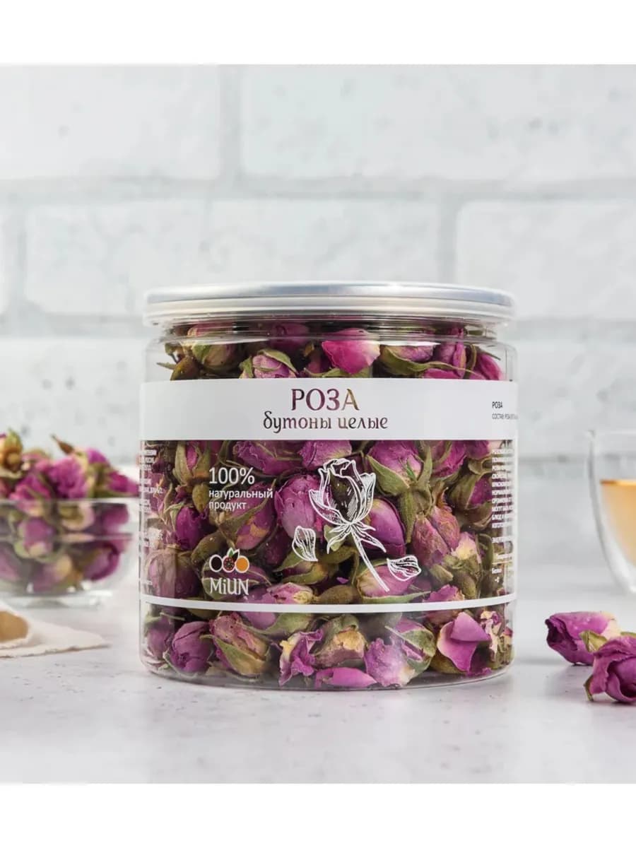 Роза бутоны сушеные 50 гр