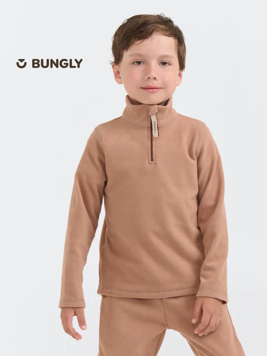 Олимпийка флисовая детская