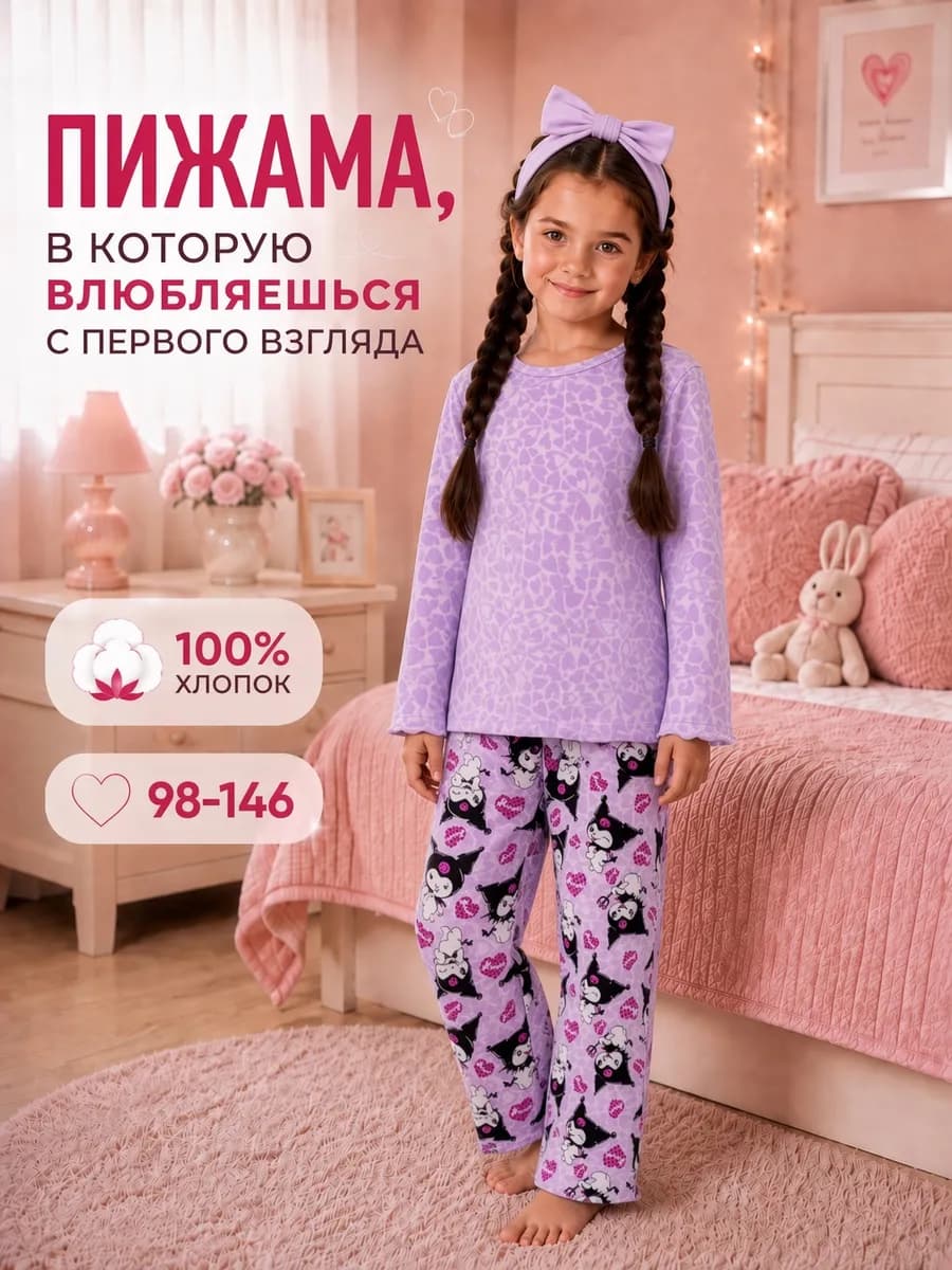 Пижама со штанами