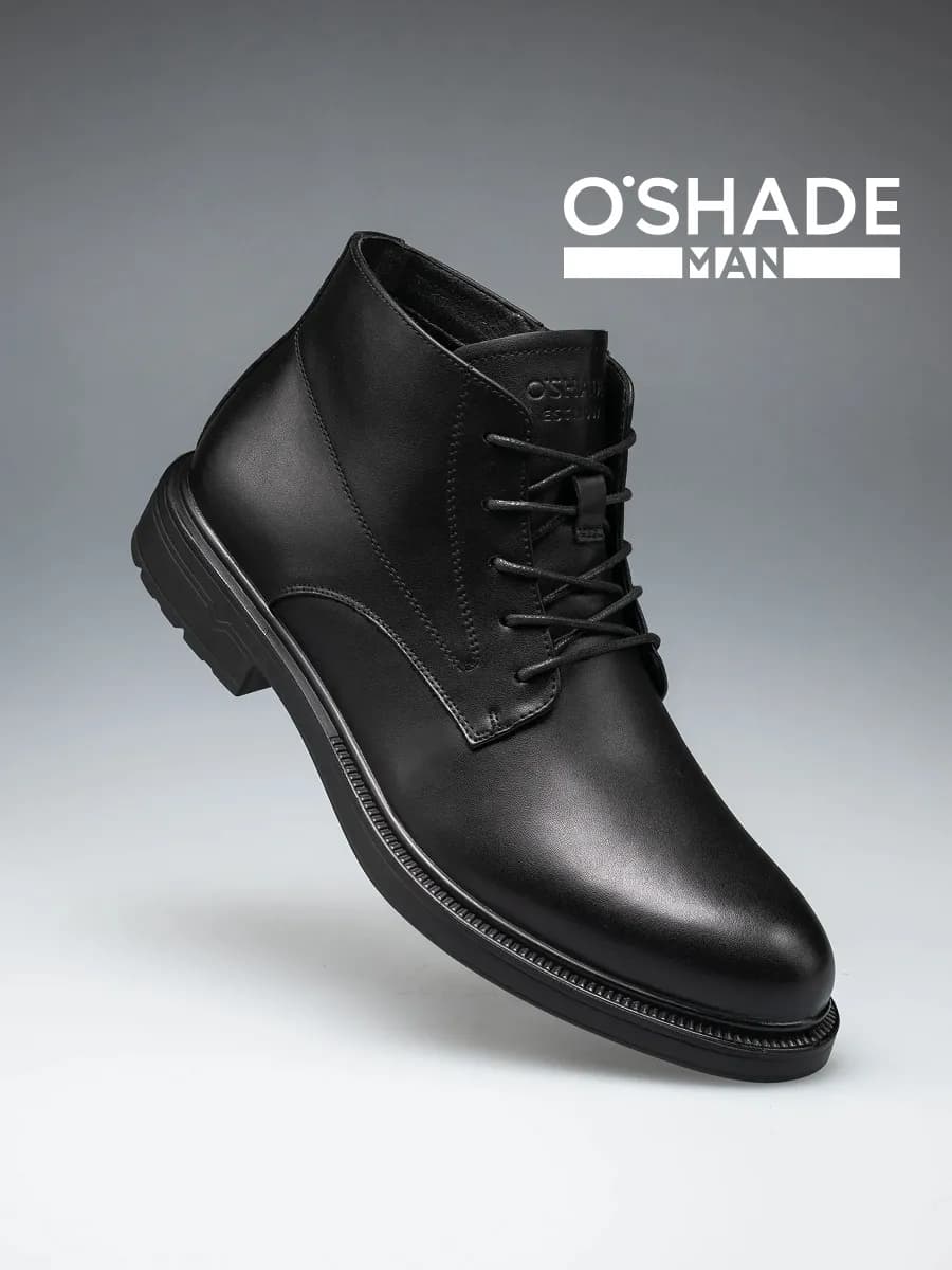 Ботинки мужские демисезонные натуральная кожа