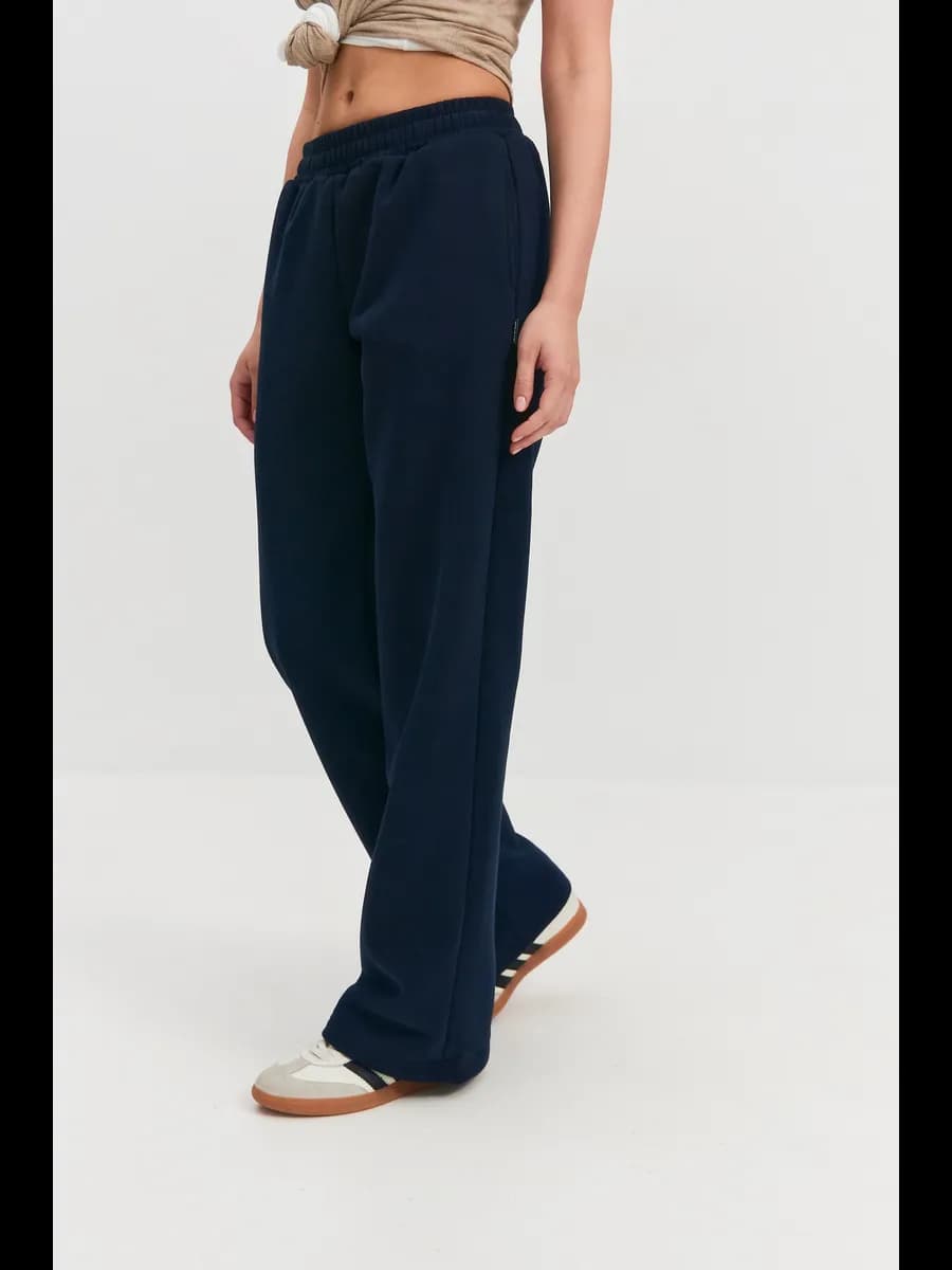 Брюки спортивные с начесом