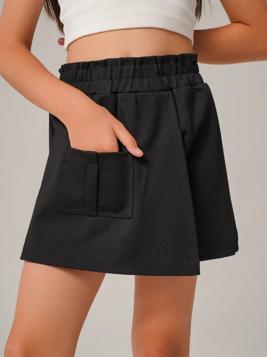 юбка шорты в школу