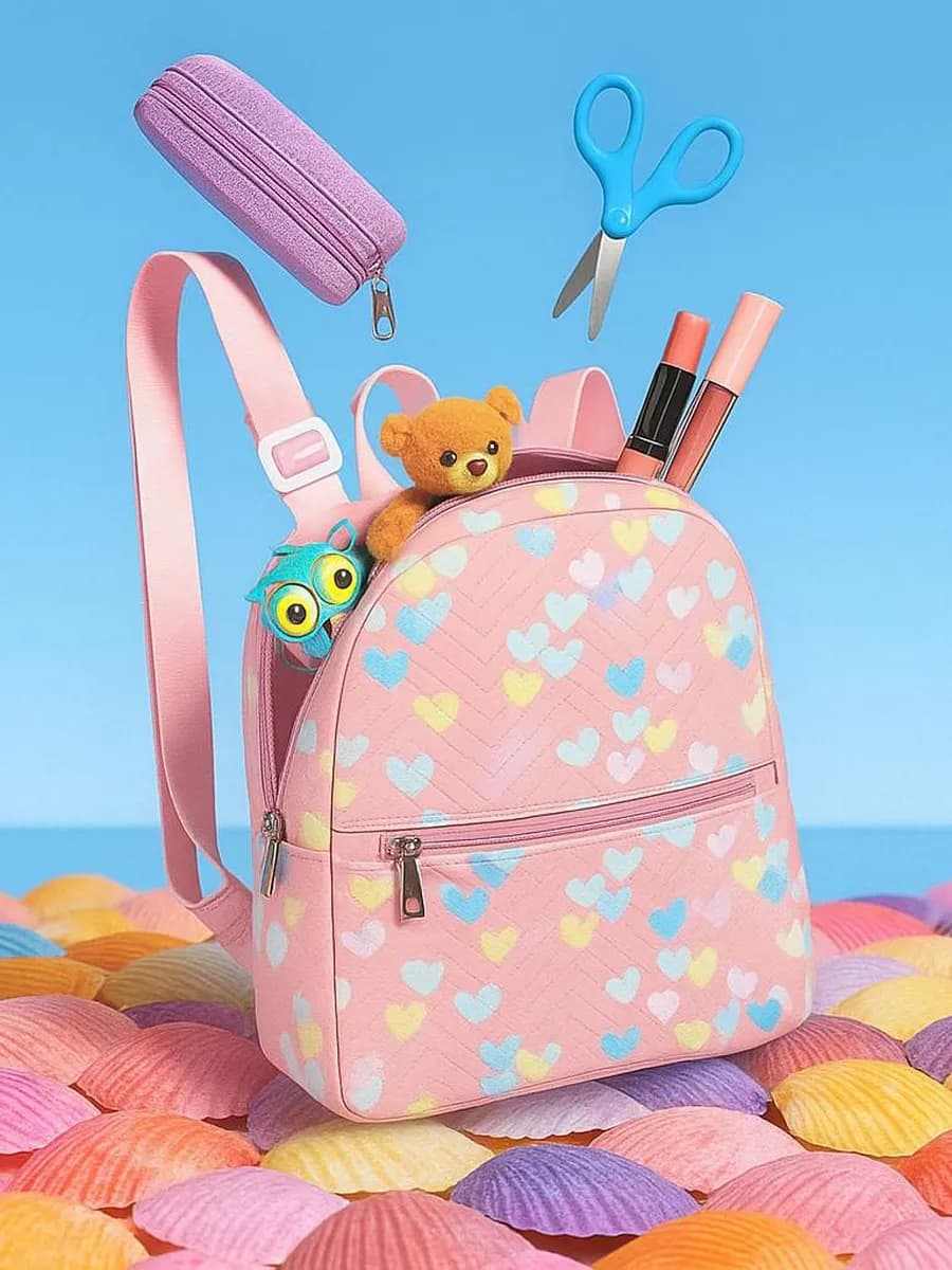 Рюкзак Дошкольный Сердца