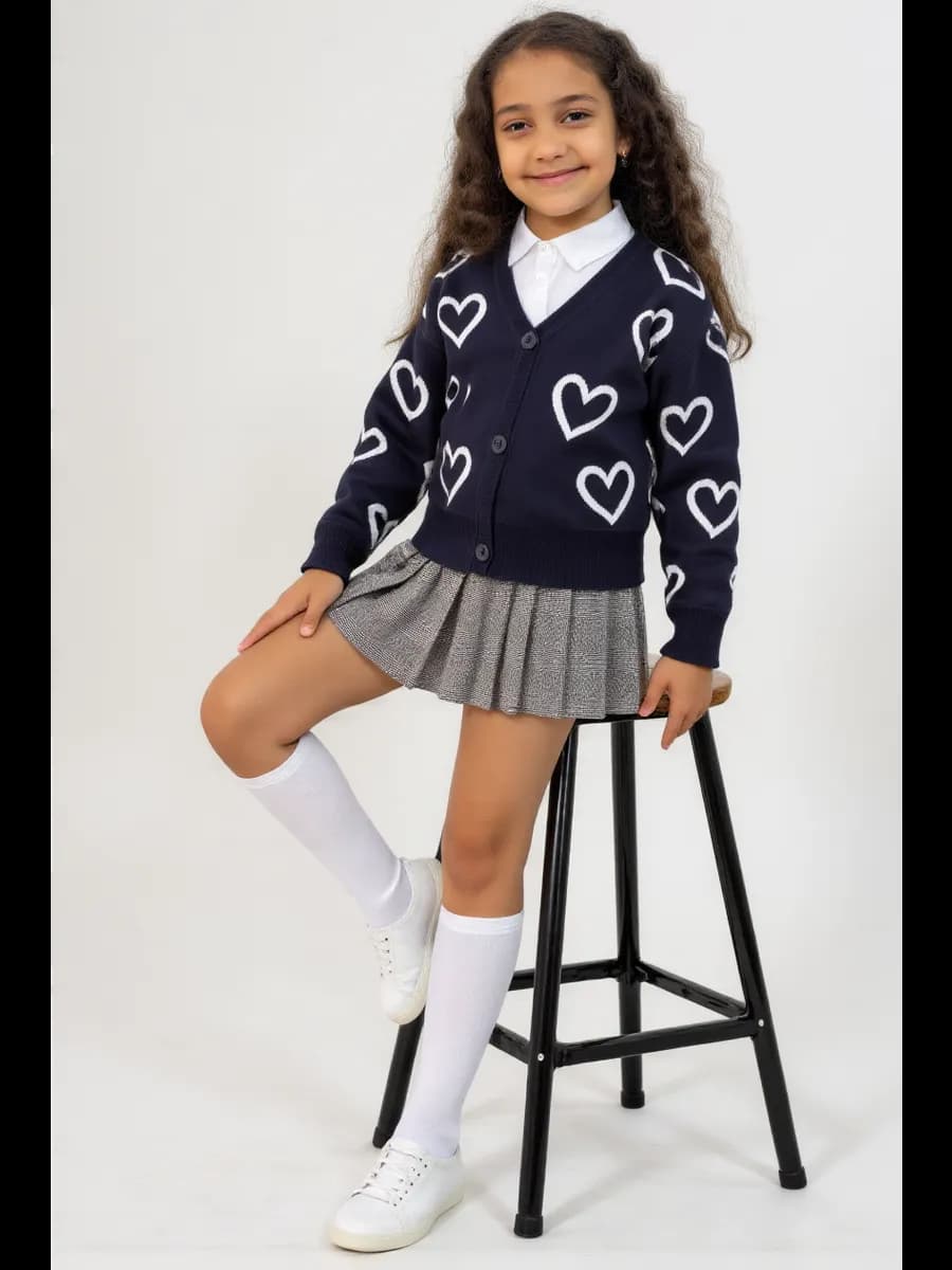 Кардиган школьный