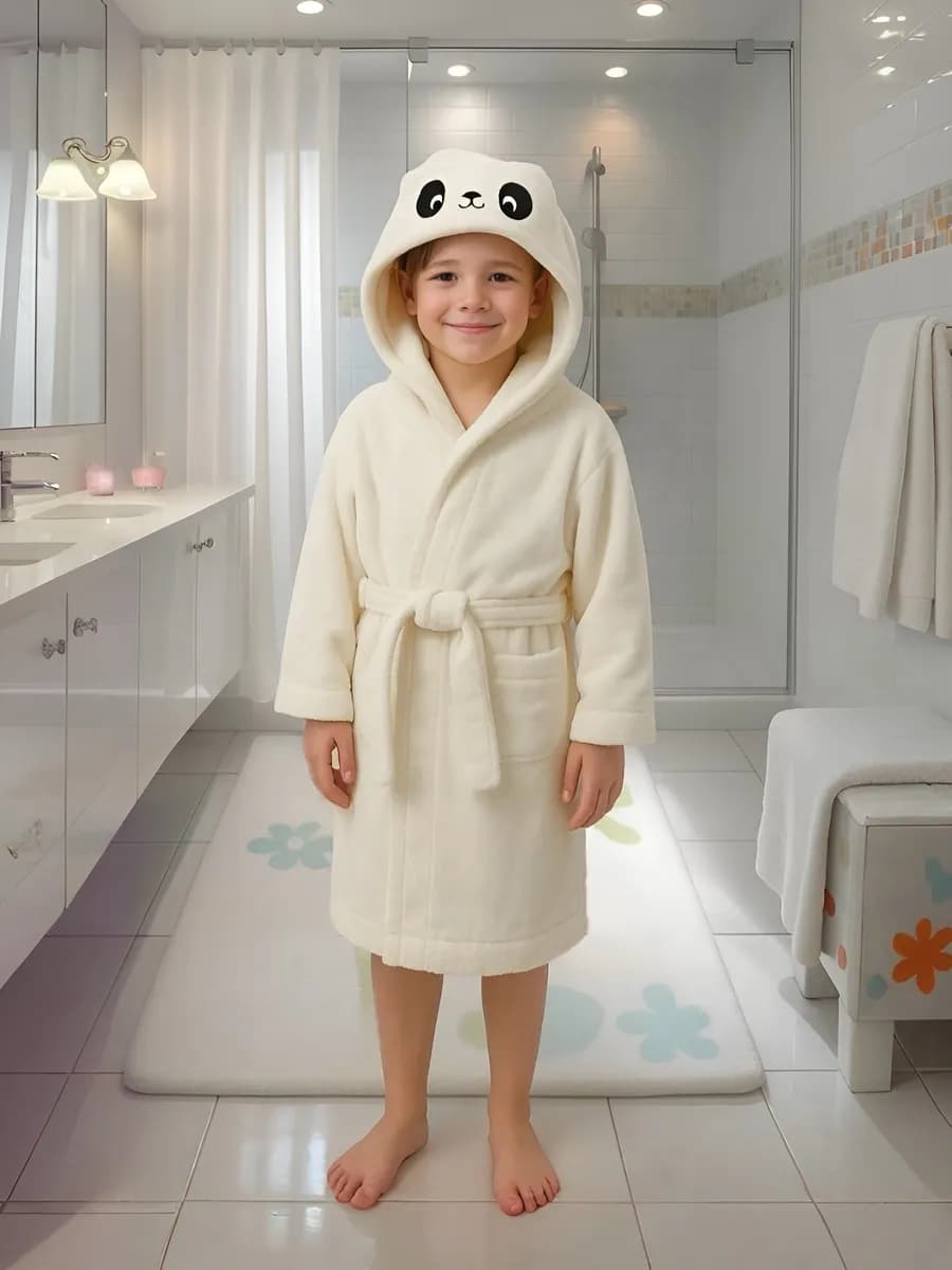 Халат детский махровый