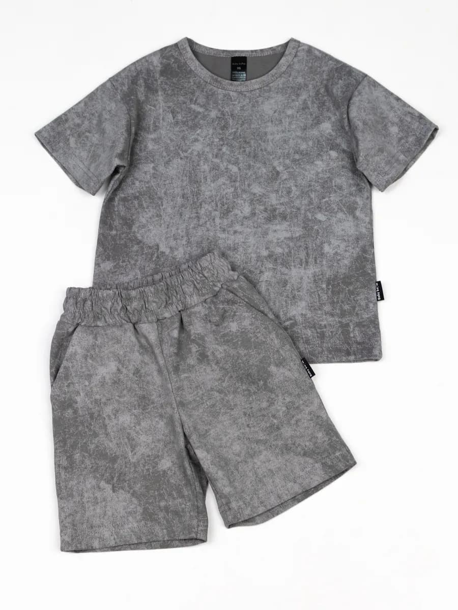 Костюм детский футболка с шортами в садик