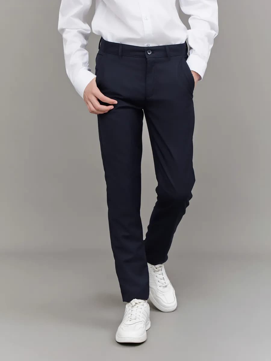 Брюки для мальчика школьные